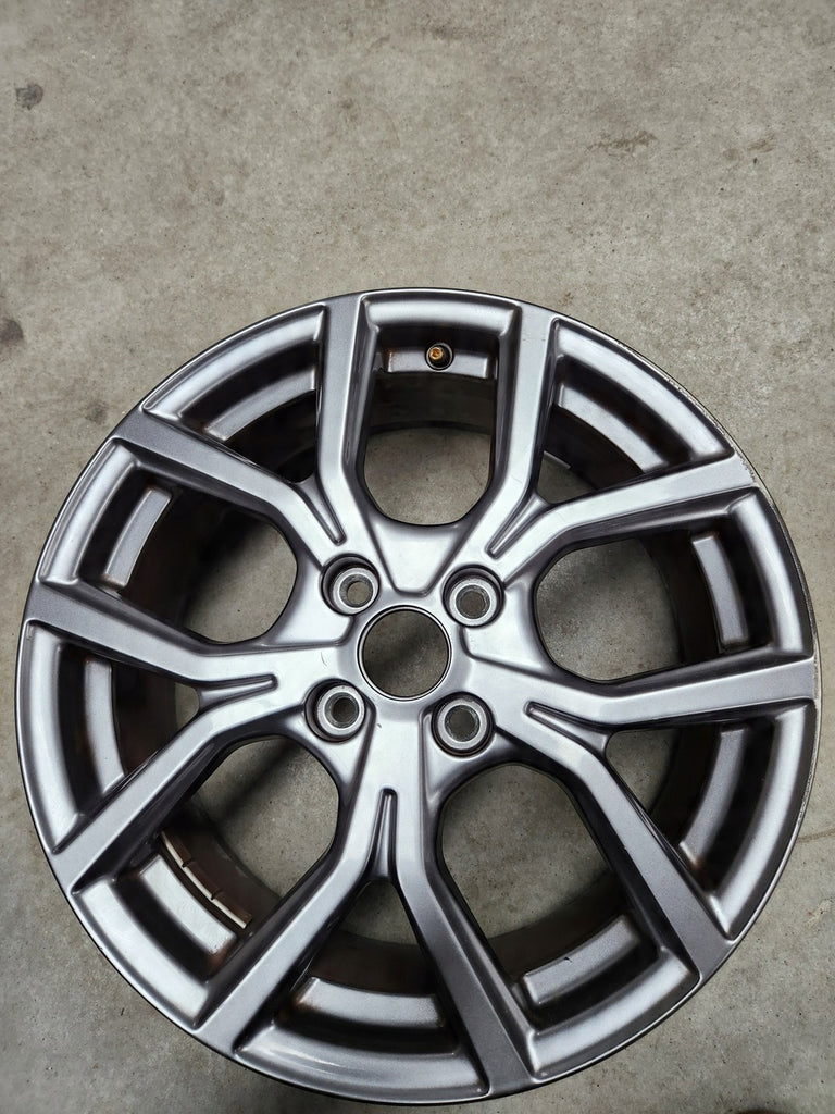 1x Alufelge 17 Zoll 7.0" 4x108 47 5ET N1BC1007EA Ford Fiesta Ecosport Rim Wheel