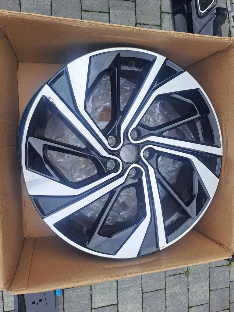 1x Alufelge 20 Zoll ERO2309 Nissan Qashqai J12 Rim Wheel FEL6849060929eq
