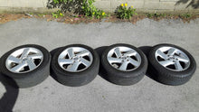 Load image into Gallery viewer, 4x Alufelge 16 Zoll 7.0" 5x114.3 Silber Mazda Mpv I Rim Wheel FEL5867713664lj