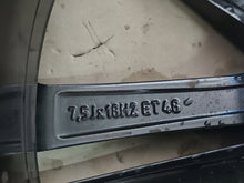 Load image into Gallery viewer, 1x Alufelge 18 Zoll 7.5" 5x112 48ET 5E3601025N Skoda Octavia Iv Rim Wheel FEL1265956616qp