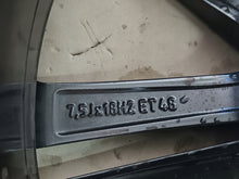 Laden Sie das Bild in den Galerie-Viewer, 1x Alufelge 18 Zoll 7.5" 5x112 48ET 5E3601025N Skoda Octavia Iv Rim Wheel FEL1265956616qp