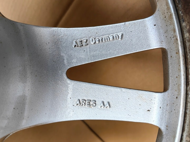 1x Alufelge 18 Zoll 8.5" 3x112 35ET Rim Wheel FEL6878186544mu