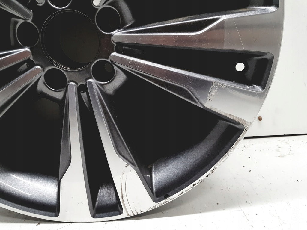 1x Alufelge 19 Zoll 9.5" 5x112 43 5ET A2224011402 Mercedes-Benz W222 Rim Wheel FEL2866508180go