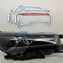 Frontscheinwerfer Toyota Hilux VIII 1EJ-923368-040A Full LED Rechts Headlight SCH9051773188ij