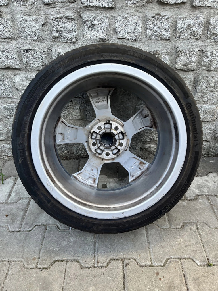1x Alufelge 18 Zoll 8.0" 5x112 46ET 8Y0601025J Audi A3 Rim Wheel FEL5578279925xb