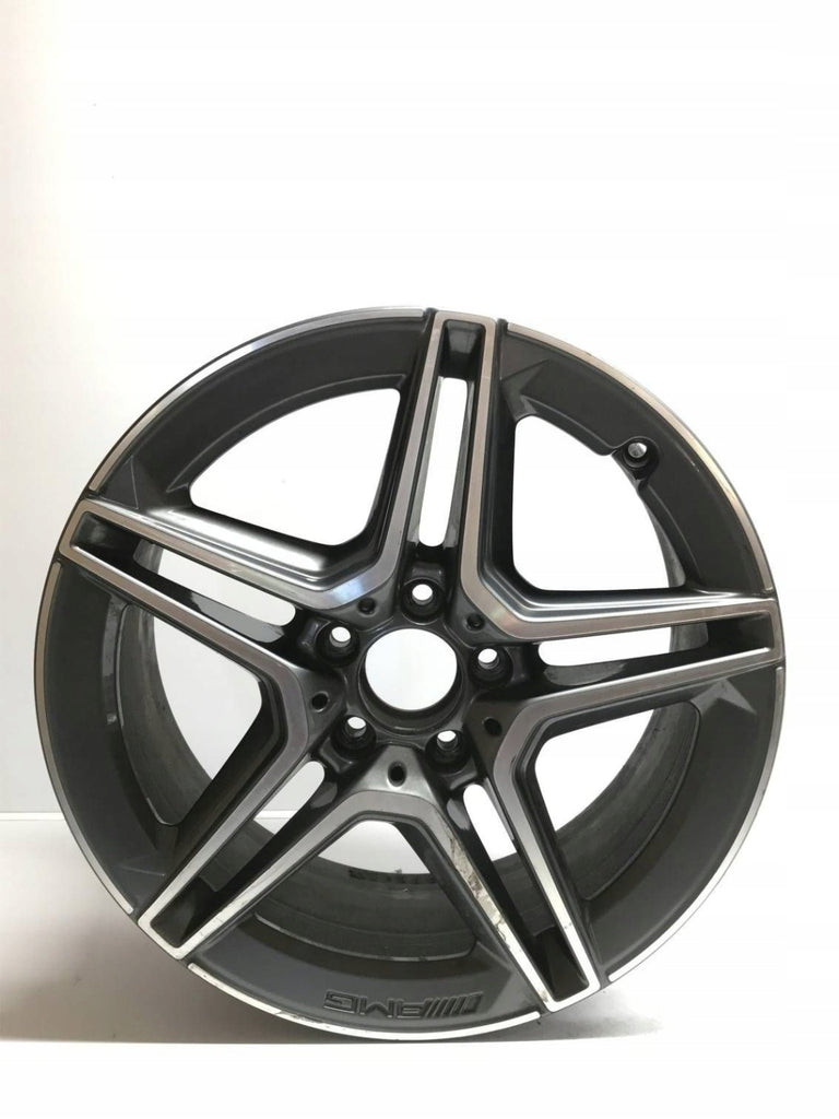 1x Alufelge 18 Zoll A2134016300 Mercedes-Benz W213 Rim Wheel FEL4696617603yo