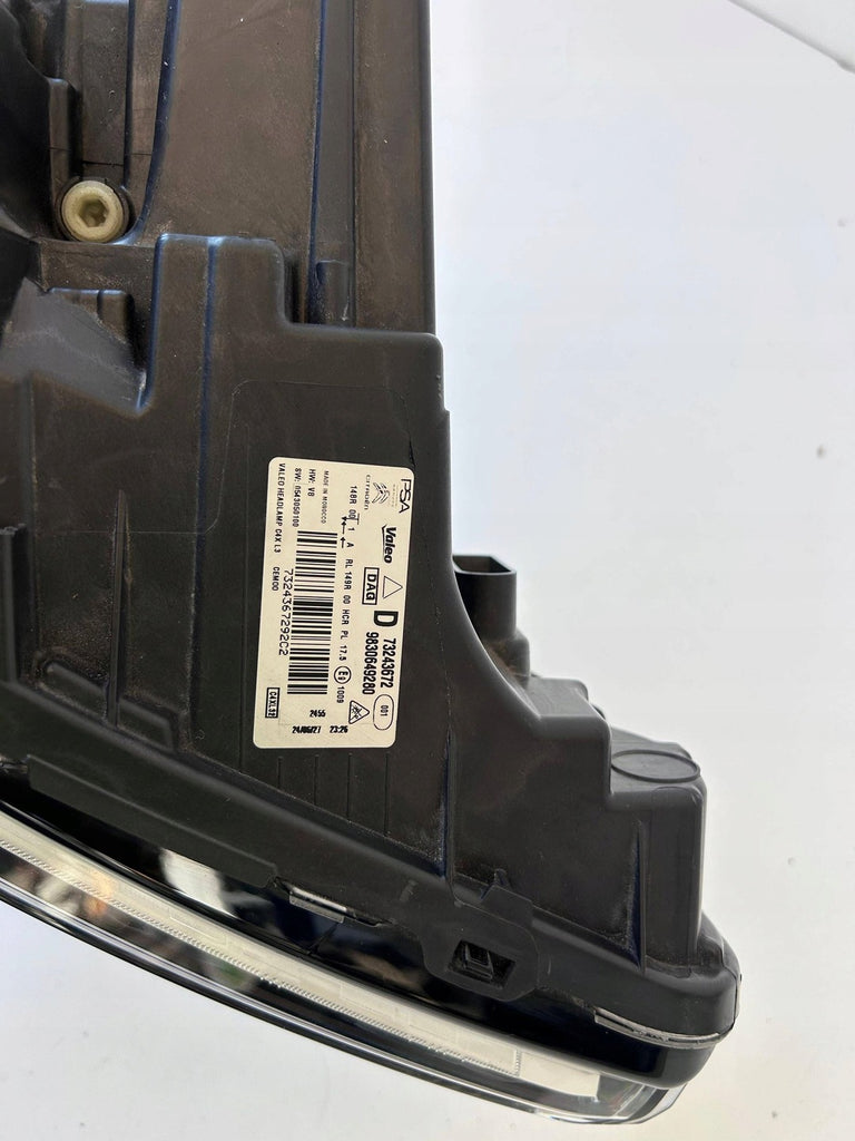 Frontscheinwerfer Citroën C4 III 9830649280 LED Rechts Scheinwerfer Headlight