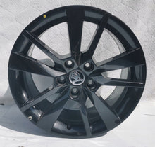 Load image into Gallery viewer, 1x Alufelge 17 Zoll 7.0" 5x112 49ET 5E0601025CC Skoda Superb I Rim Wheel FEL3199517082wa