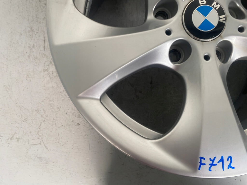 1x Alufelge 17 Zoll 7.5" 5x120 34ET Glanz Silber 6850938 BMW X1 E84 Rim Wheel FEL9288524474wx