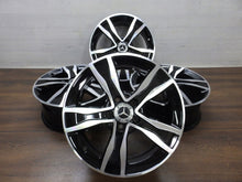 Load image into Gallery viewer, 4x Alufelge 17 Zoll 7.0" 5x112 48 5ET Glanz A2054010800 Mercedes-Benz A205 FEL1925173991me