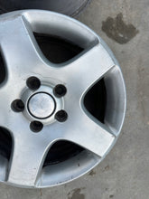 Load image into Gallery viewer, 4x Alufelge 17 Zoll 7.5" 5x120 55ET Glanz Silber 7L6601025E VW Touareg Rim Wheel FEL1402595151vn