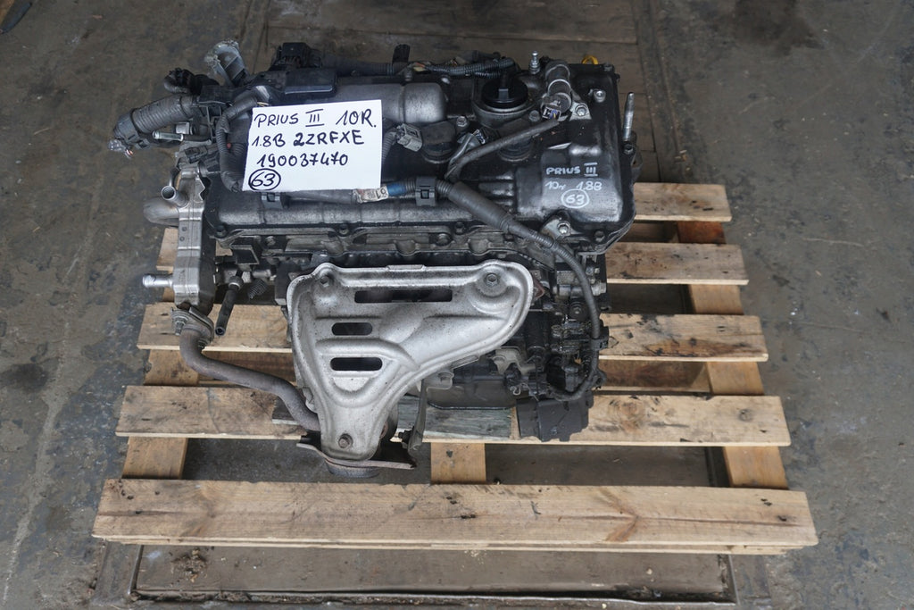 Motor Toyota Prius 2ZRFXE 1.8 217TKm 2010 Hybrid Engine Unkomplett