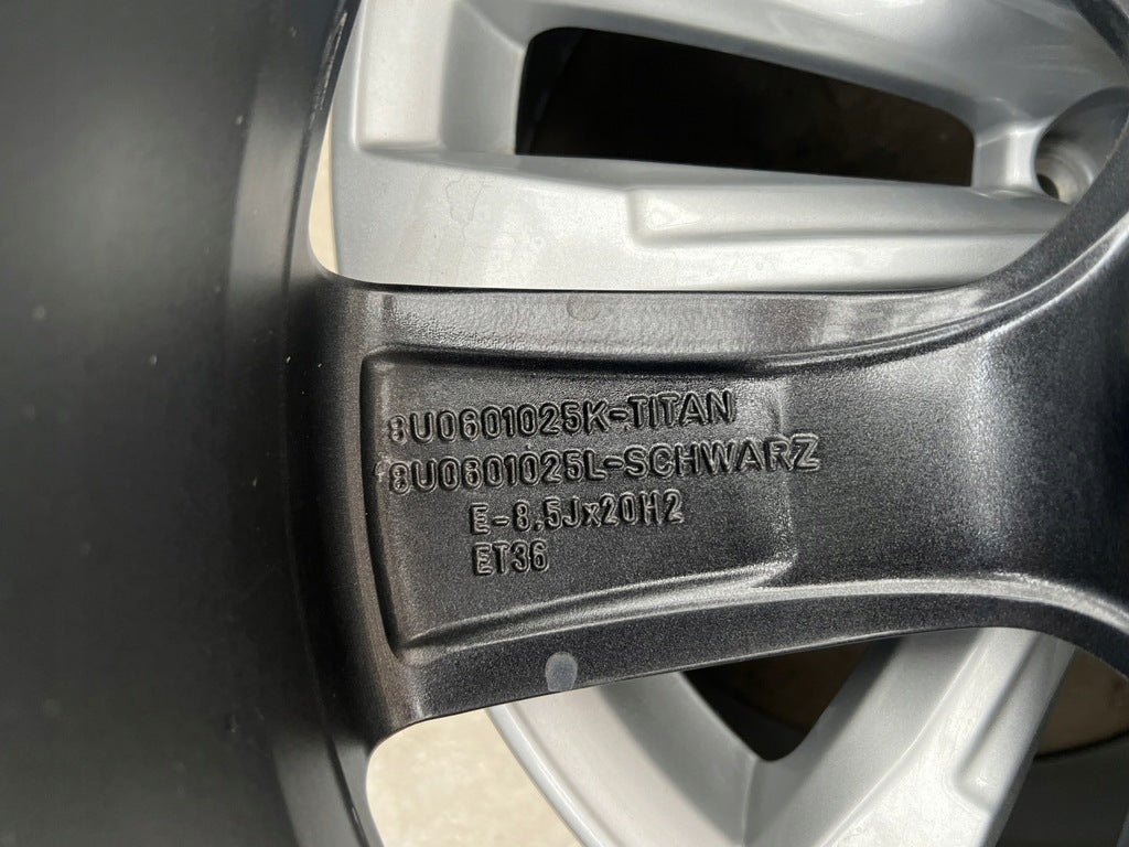 1x Alufelge 20 Zoll 8.5" 5x112 8U0601025K Audi Rim Wheel FEL2778070509rj
