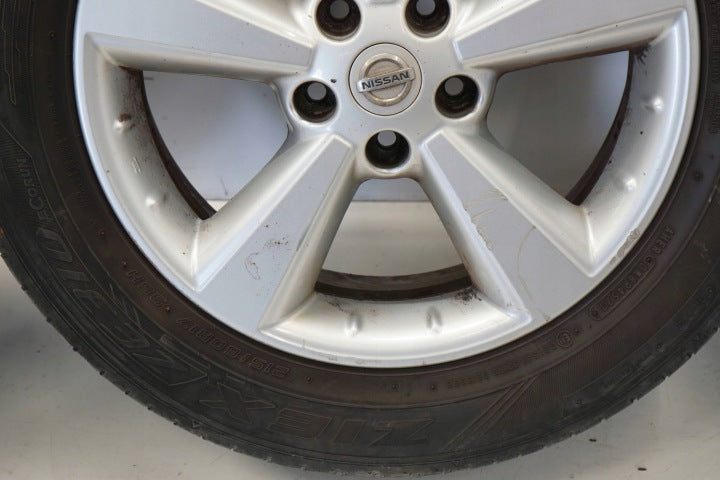 4x Alufelge 17 Zoll 5x114.3 Nissan Qashqai I J10 Rim Wheel FEL1137684307xn