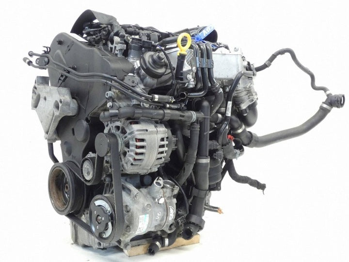 Motor VW Passat Cc 2.0 TDI 150PS 110kW 98TKm Diesel Engine Unkomplett MOT4624157875yf
