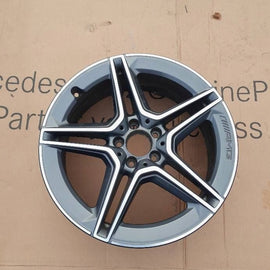 1x Alufelge 19 Zoll A2474011500 Mercedes-Benz Glb X247 Rim Wheel FEL1577486673zh