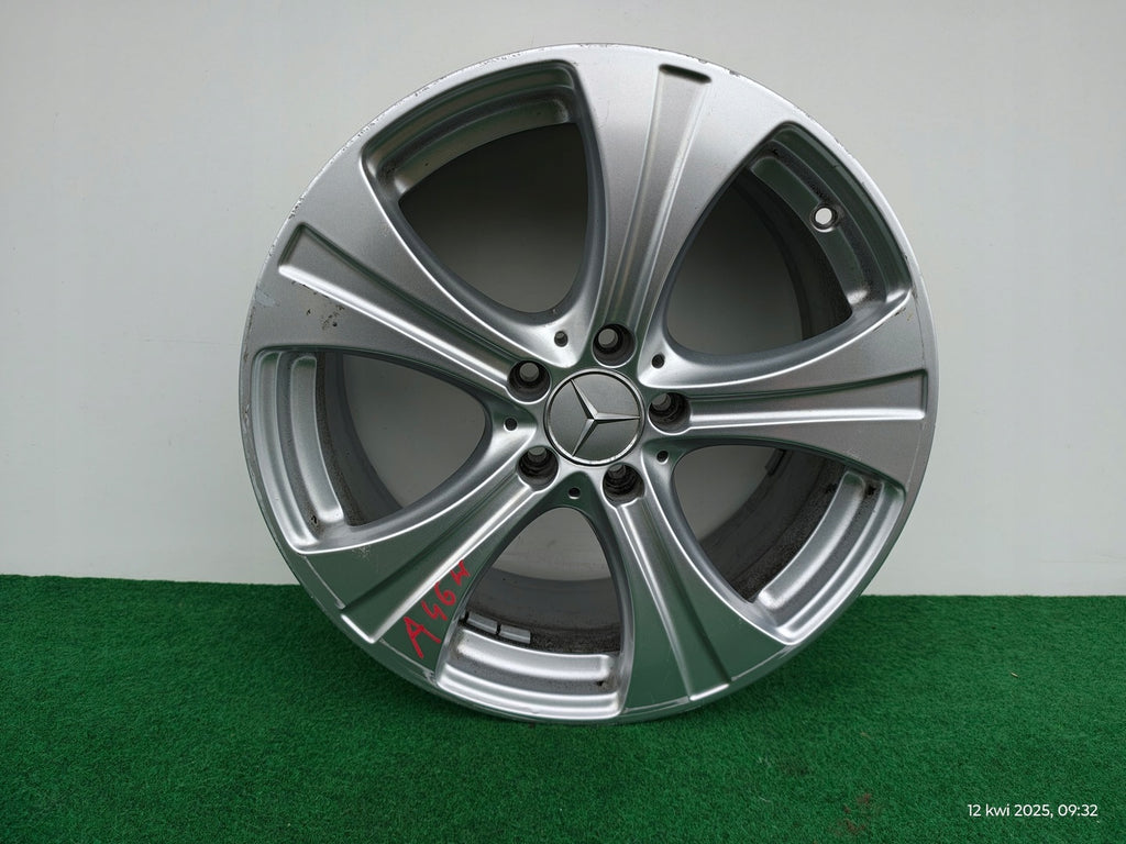 1x Alufelge 18 Zoll 8.0" 5x112 38ET A2534010800 Mercedes-Benz Glc Rim Wheel