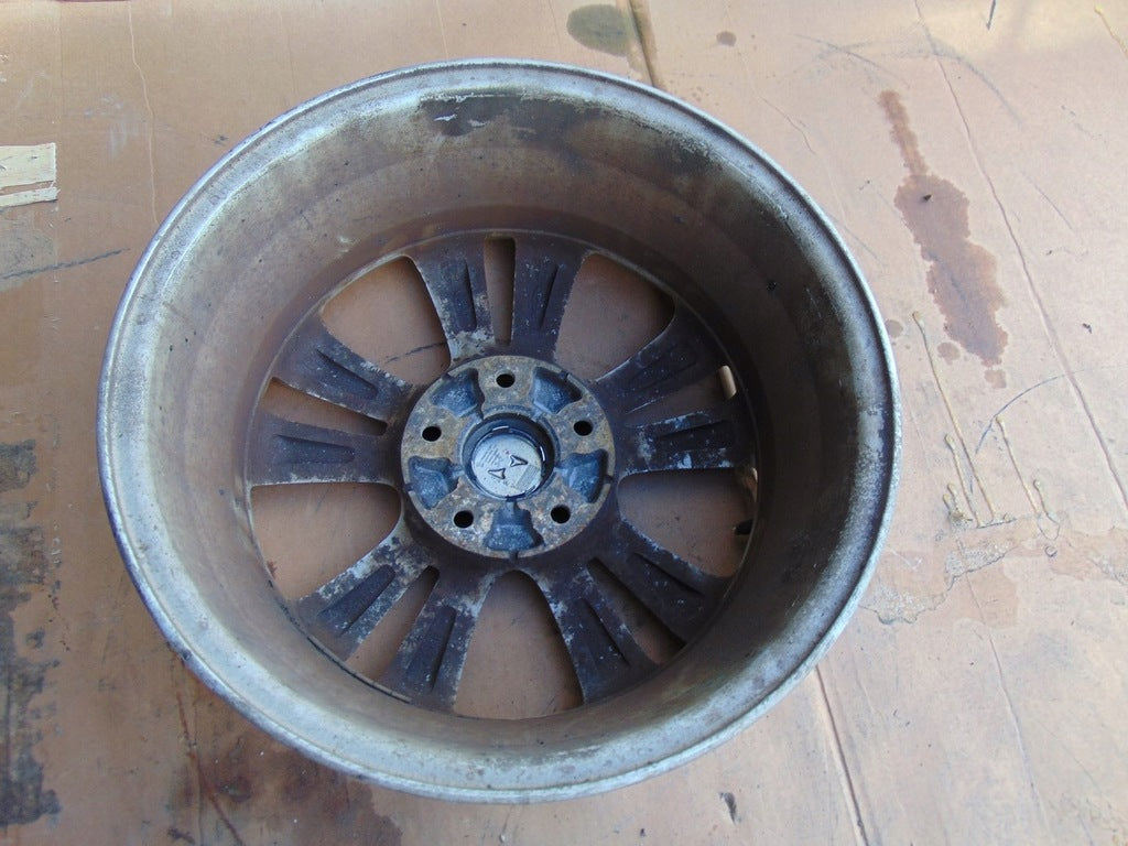 1x Alufelge 16 Zoll 6.5" 5x114.3 45ET Silber PZ474-E067D-Z Toyota Auris FEL3823882763za