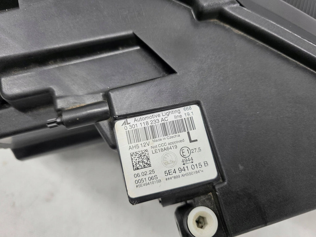 Frontscheinwerfer Skoda Octavia I 5E4941015B Links Scheinwerfer Headlight SCH2075371260na