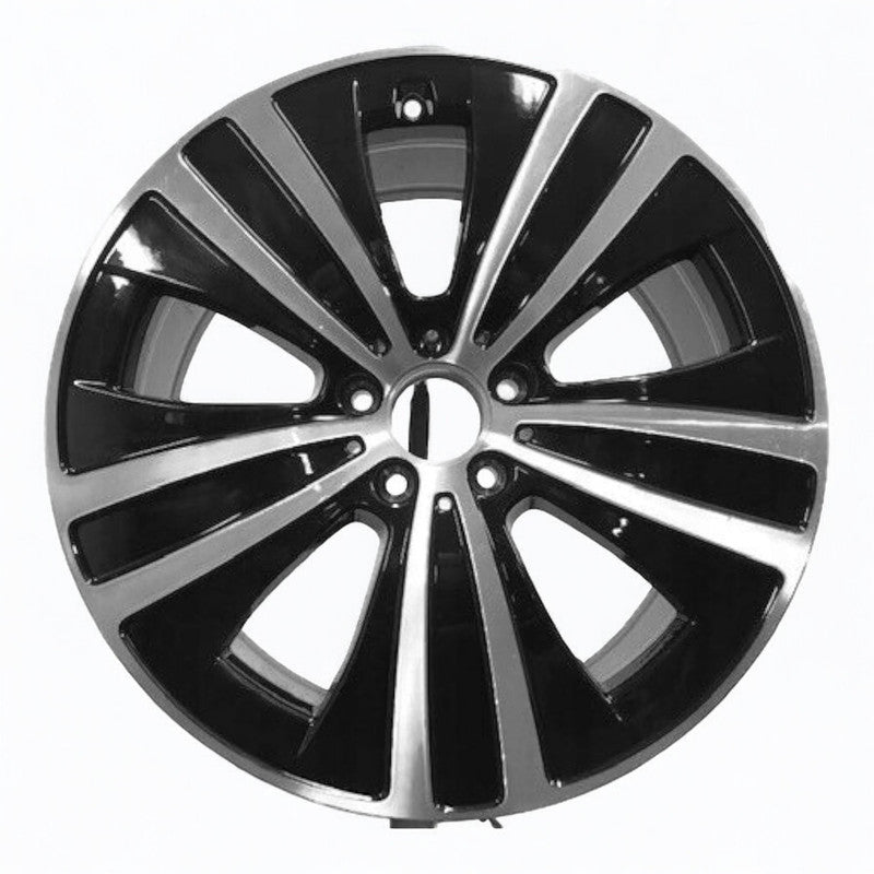 1x Alufelge 19 Zoll 8.5" 5x112 47,5ET A2954011200 Mercedes-Benz Eqe V295