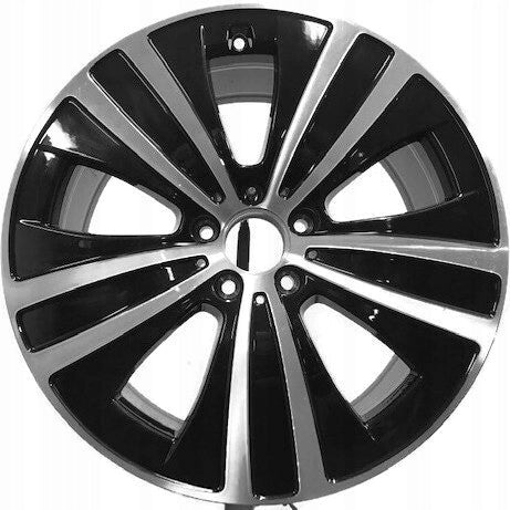 1x Alufelge 19 Zoll 8.5" 5x112 47,5ET A2954011200 Mercedes-Benz Eqe V295