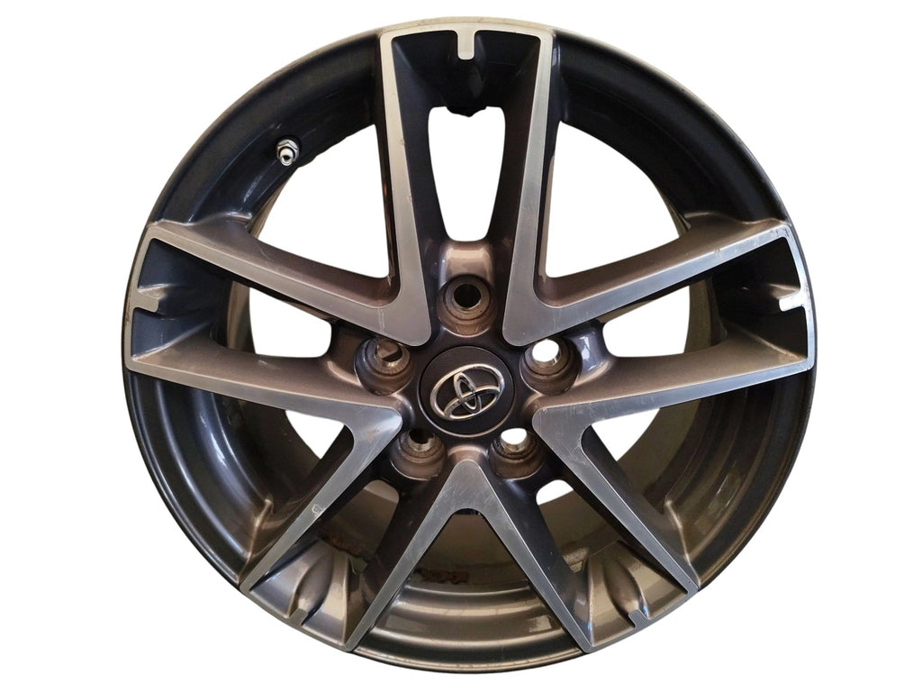 1x Alufelge 16 Zoll 6.5" 5x114.3 45ET Glanz Silber 42611-YY500 Toyota Auris FEL1266682595qd