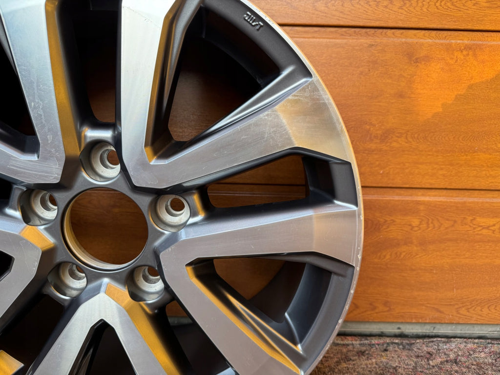 1x Alufelge 20 Zoll 8.5" 5x150 58ET Glanz Graphit Mg Land Cruiser Tundra FEL3057094212fz