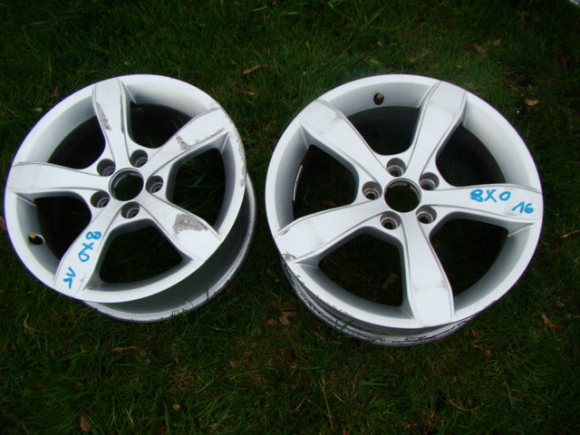 1x Alufelge 15 Zoll 6.0" 5x100 29ET 8X0071496 Audi Rim Wheel FEL8119865457rx