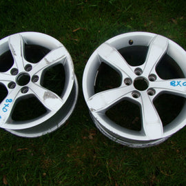 1x Alufelge 15 Zoll 6.0