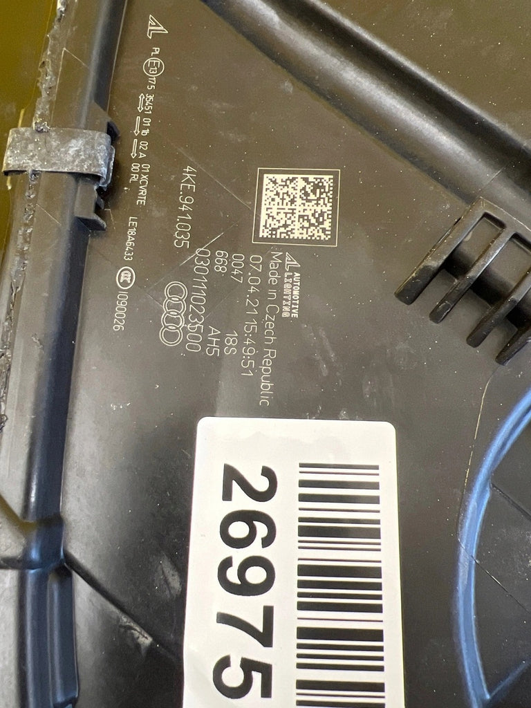 Frontscheinwerfer Audi E-Tron E Tron 4KE941035 LED Ein Stück (Rechts oder Links) SCH4838974282vw