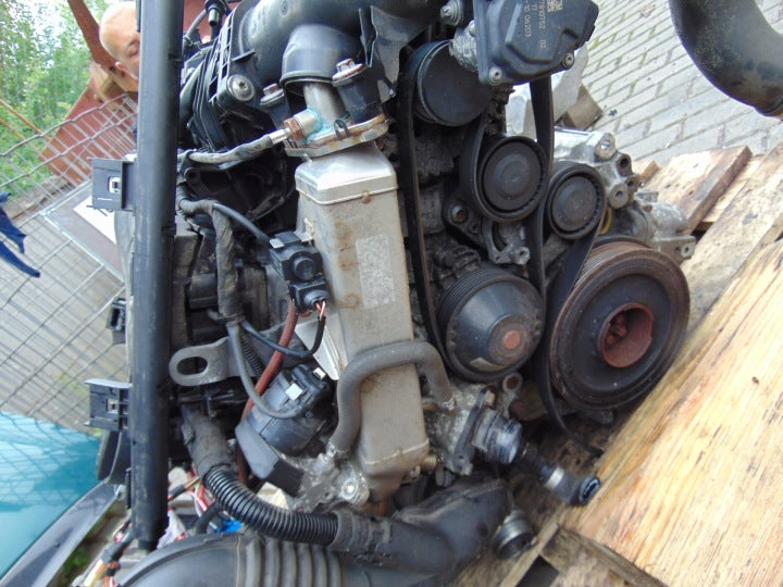 Motor BMW 3 E91 E90 N47D20C 2.0 180TKm Diesel Engine Komplett MOT3550176257sn