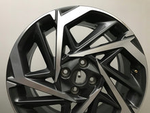 Load image into Gallery viewer, 1x Alufelge 17 Zoll 7.0" 4x100 54ET Glanz Graphit 52910-Q0300 Hyundai I Mg FEL7725828878cd