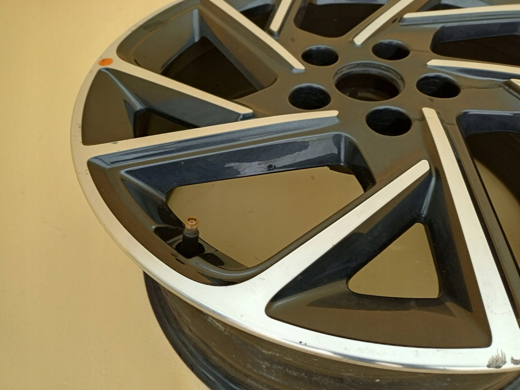1x Alufelge 18 Zoll 7.5" 5x114.3 55ET Glanz 52910-G4800 Hyundai I30 Iii FEL8104092262rp