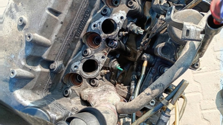 Motor Mercedes-Benz Vito 2.3 315TKm 1998 Diesel Engine Unkomplett MOT8104948942jp