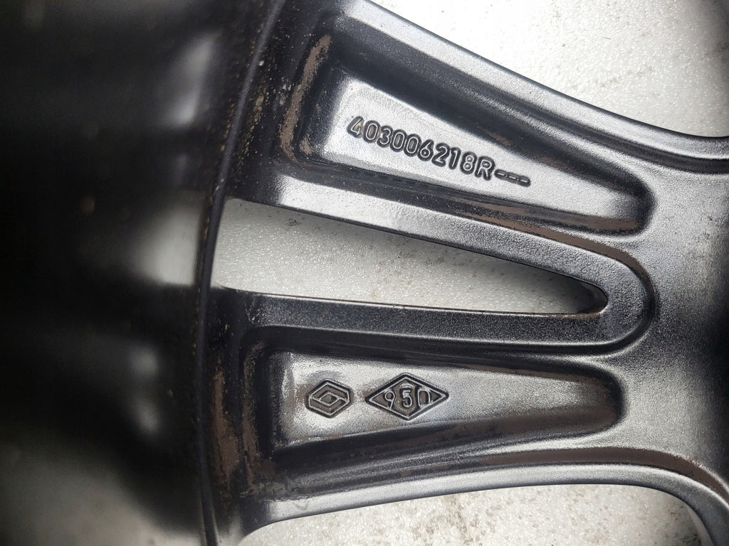 1x Alufelge 17 Zoll 7.0" 5x114.3 43ET 403006218R Renault Talisman Megane Iv