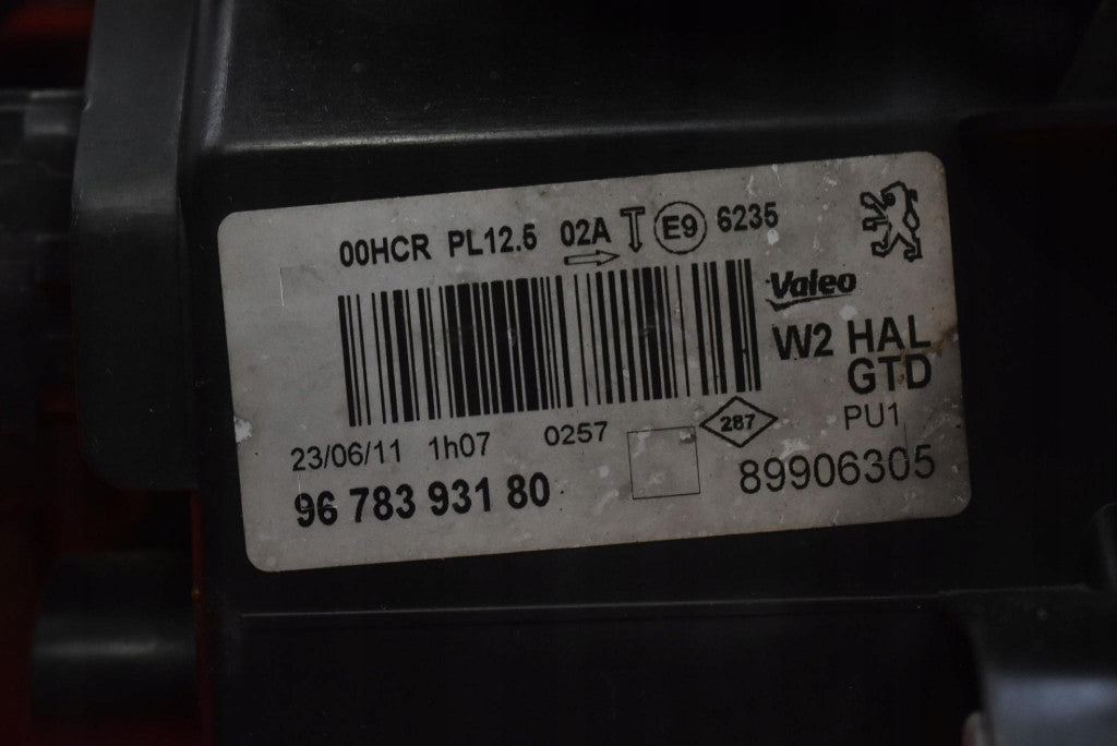 Frontscheinwerfer Peugeot 508 89906305 Links Scheinwerfer Headlight SCH2450500161ao