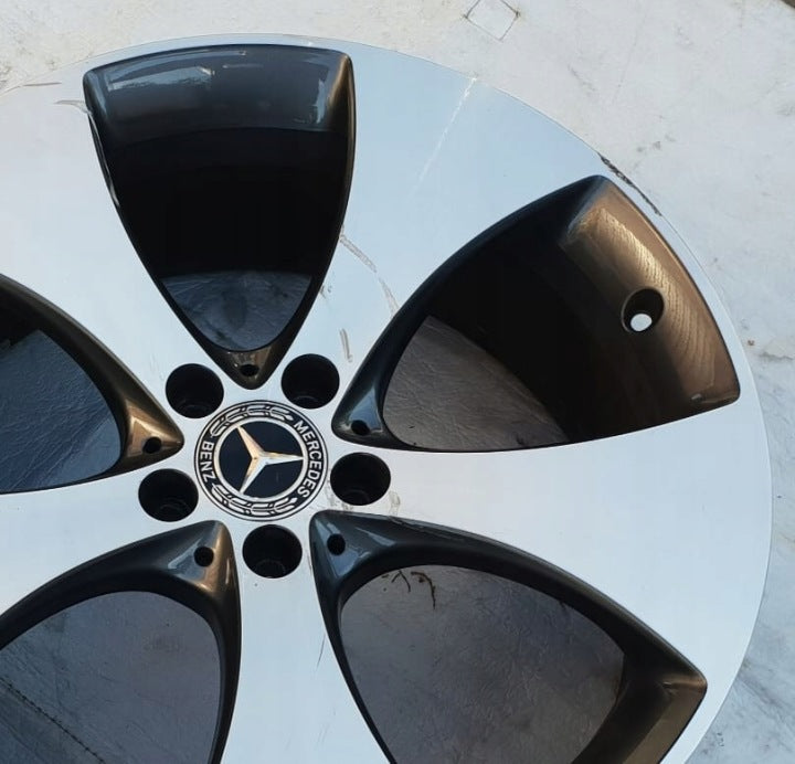 1x Alufelge 20 Zoll 8.5" 5x112 40ET A2534011300 Mercedes-Benz Glc Coupe X253 FEL3621163541xp