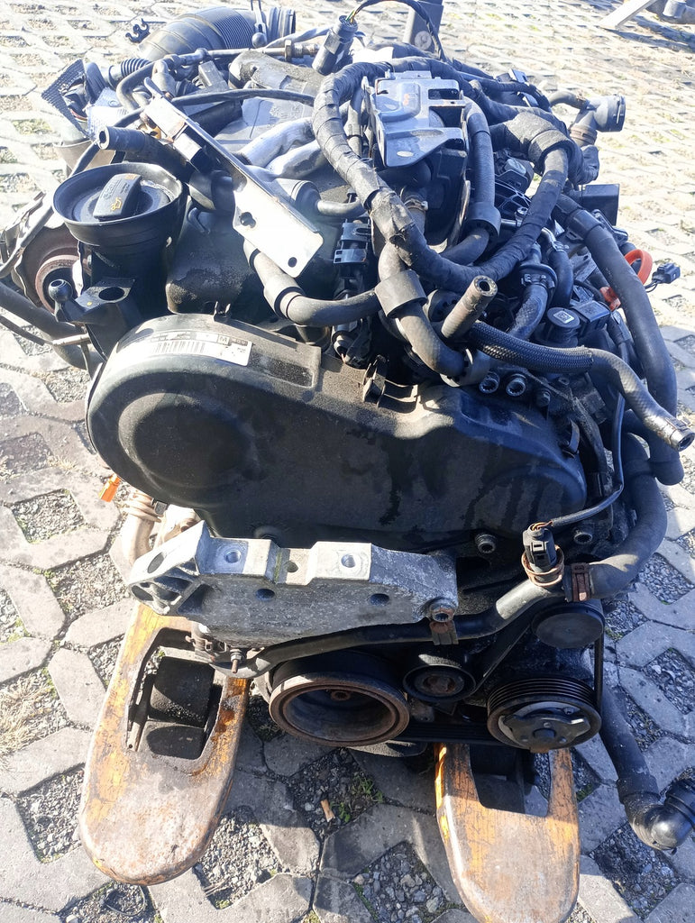 Motor Audi Seat Skoda VW CFG CEG 2.0 TDI Diesel Engine Unkomplett