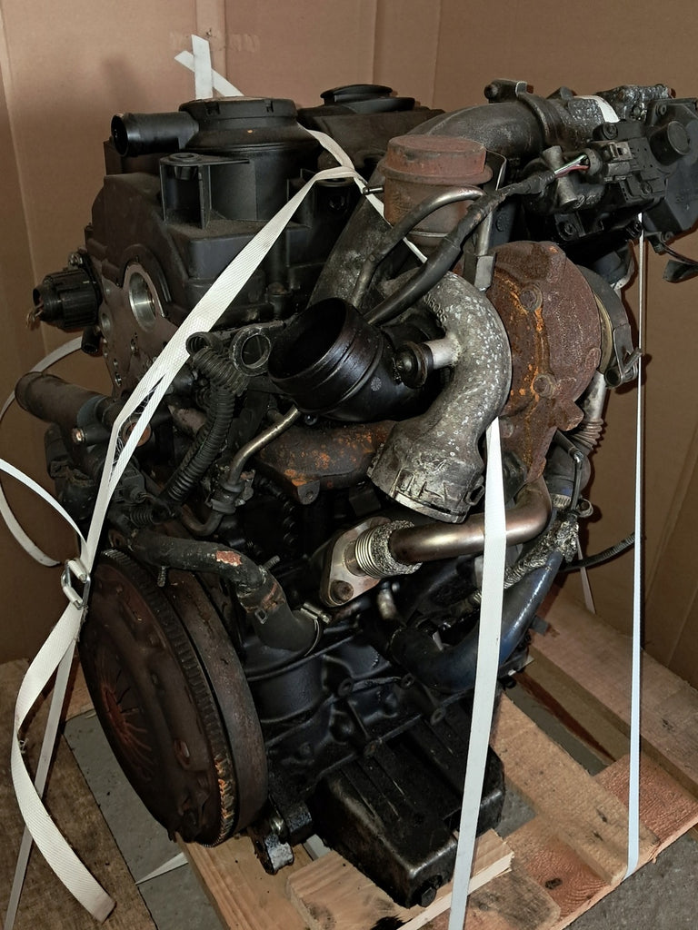 Motor VW Polo 9n BMS BWB 1.4 TDI 173TKm 2008 Diesel Engine Komplett