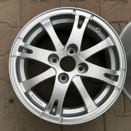 1x Alufelge 15 Zoll 6.0