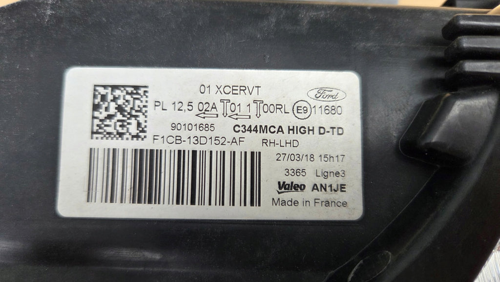 Frontscheinwerfer Ford C-Max F1CB13D152AF Rechts Scheinwerfer Headlight SCH2510515608ob