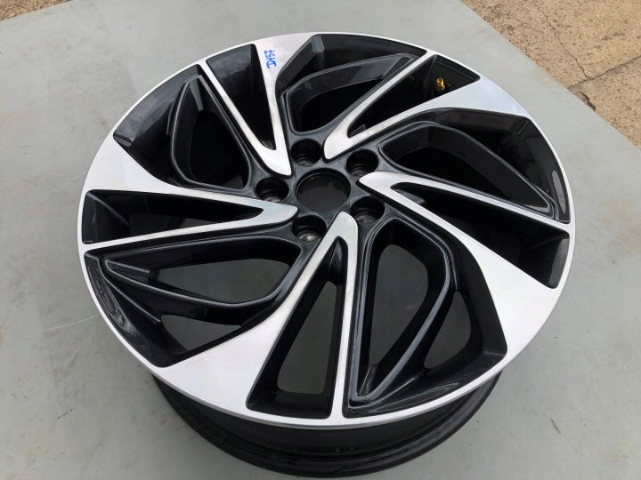 1x Alufelge 19 Zoll 7.5" 5x114.3 53ET 52910D7420 Hyundai Tucson Rim Wheel FEL8321258933gh