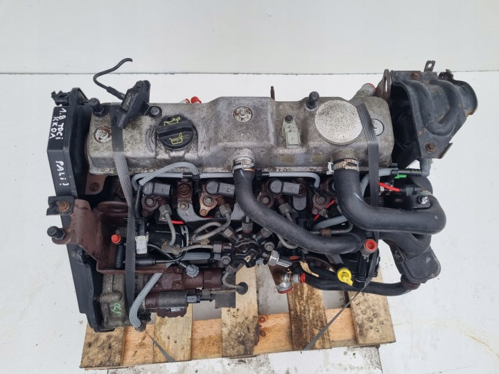 Motor Ford C-Max C Max KKDA KKDB 1.8 TDCI 115PS 85kW 1700TKm 2003 Unkomplett MOT8086297849tf