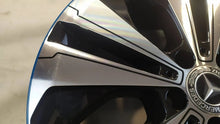 Laden Sie das Bild in den Galerie-Viewer, 1x Alufelge 19 Zoll 8.0" 5x112 34ET Glanz Schwarz A2934010200 Mercedes-Benz Eqc FEL8186478681sk