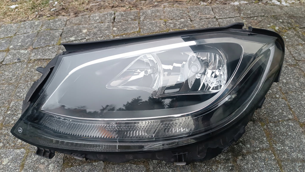 Frontscheinwerfer Mercedes-Benz A205 A2059066402 Links Scheinwerfer Headlight SCH7311931811hm