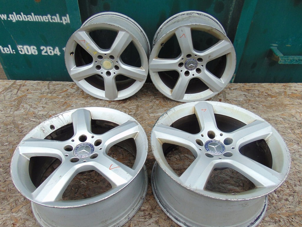 4x Alufelge 17 Zoll 7.5" 5x112 42ET A1724013602 Mercedes-Benz Slk R171 R172