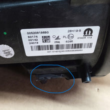Load image into Gallery viewer, Frontscheinwerfer Fiat 500x LED Rechts Scheinwerfer Headlight SCH3573017814zj