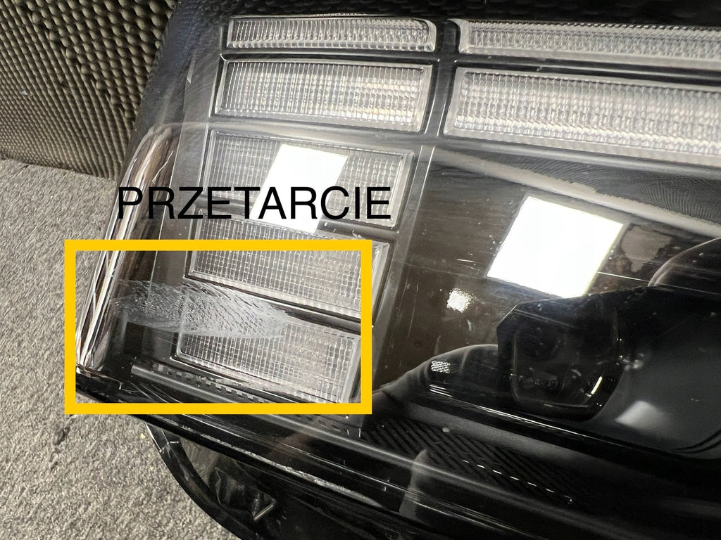 Frontscheinwerfer Volvo 80000628 Full LED Rechts Scheinwerfer Headlight SCH5580039230qr