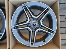 Load image into Gallery viewer, 4x Alufelge 19 Zoll 7.5" 5x112 53ET Glanz A2474011500 Mercedes-Benz Glb Gla Amg FEL1489925539xv