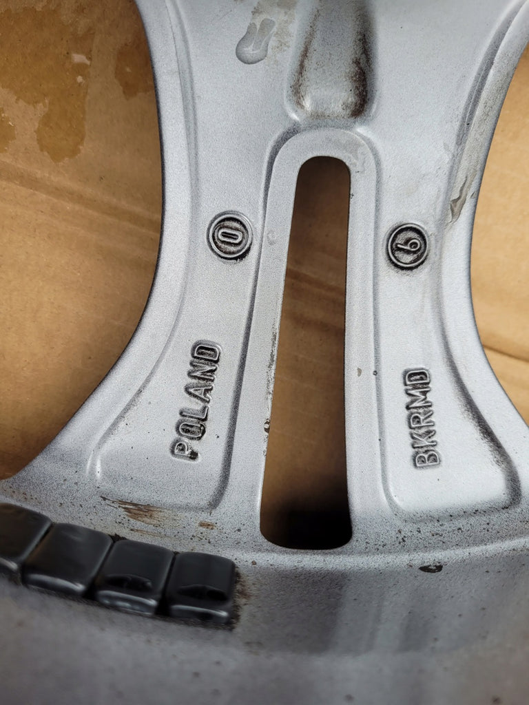 1x Alufelge 17 Zoll 7.0" 5x108 50ET JX7C-F1A Ford Focus Rim Wheel